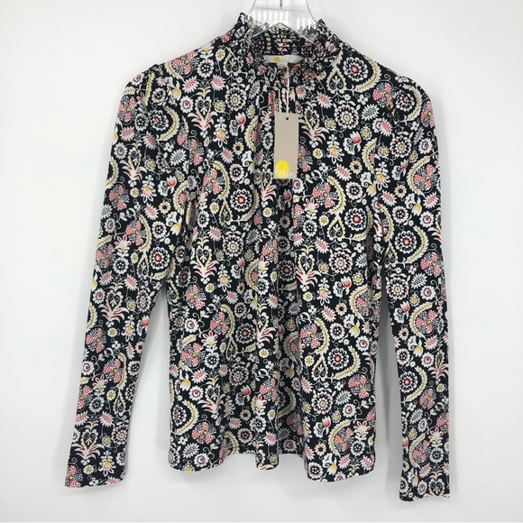 Boden Smocked Neck Black Topic Charm - Picture 2 of 13